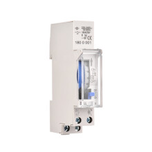 SUL181h Gris 16A 24H Interruptor temporizador 54x68x110mm