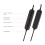 QCC3034 220mAh Adaptador de cable Bluetooth de 2 pines 9