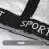 Einheitsgröße hellgraues gekämmtes Baumwoll-Sport-BH-Set 10
