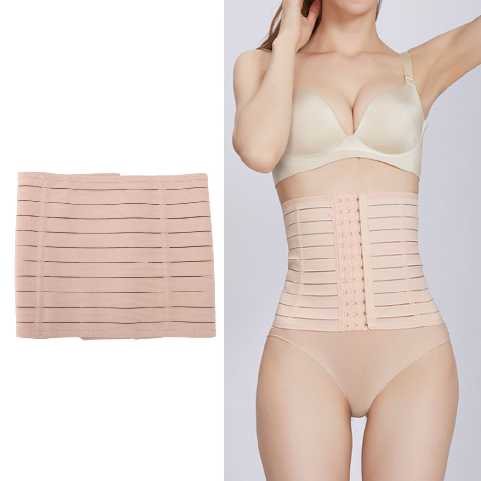 Postpartum Belly Band Comfortable Breathable 3D Cropping Abdominal Binder Elasticity Body Shaper Belt for Postpartum Mothers L-image-OPC-PHVMJNF-NEW