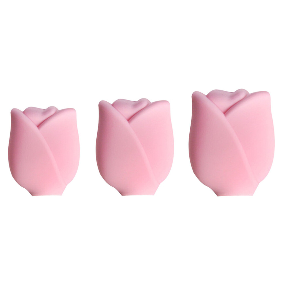 Makeup Brush Covers Silicone Makeup Brush Holder Reusable Dust Cover Brush Organizer Case for Travel and Home