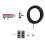 Kit de Controlador de Boost Manual 1-30 PSI Rojo Universal 7