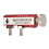 Kit de Controlador de Boost Manual 1-30 PSI Rojo Universal 13