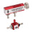 Kit de Controlador de Boost Manual 1-30 PSI Rojo Universal 3