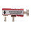 Kit de Controlador de Boost Manual 1-30 PSI Rojo Universal 8