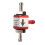 Kit de Controlador de Boost Manual 1-30 PSI Rojo Universal 9