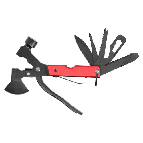Multitool Hammer All-in-1 tragbarer Edelstahl 2