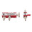 Kit de Controlador de Boost Manual 1-30 PSI Rojo Universal 15