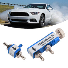 Kit de controlador de sobrealimentación de aluminio azul, 1-30 psi