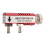 Kit de Controlador de Boost Manual 1-30 PSI Rojo Universal 5