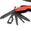 Multitool Hammer All-in-1 tragbarer Edelstahl 10