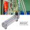 LZM-15T Durchsichtiger Acryl-Panel-Durchflussmesser 0,1-1 GPM 13
