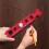 Compás de carpintería ajustable Sistema Rojo 2 lápices 9