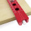 Compás de carpintería ajustable Sistema Rojo 2 lápices 5