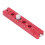 Compás de carpintería ajustable Sistema Rojo 2 lápices 16