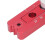 Compás de carpintería ajustable Sistema Rojo 2 lápices 10