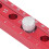 Compás de carpintería ajustable Sistema Rojo 2 lápices 3