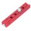 Compás de carpintería ajustable Sistema Rojo 2 lápices 15