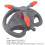 Three Fork 360 Beregnungsregner ABS/PP, 20.518.5 cm 6