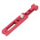 Compás de carpintería ajustable Sistema Rojo 2 lápices 6