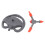 Three Fork 360 Beregnungsregner ABS/PP, 20.518.5 cm 2