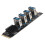 Tarjeta riser M.2 NVMe a PCIe 1X ASM1184E PCB negro 8