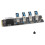 Tarjeta riser M.2 NVMe a PCIe 1X ASM1184E PCB negro 15