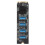 Tarjeta riser M.2 NVMe a PCIe 1X ASM1184E PCB negro 14