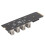 Tarjeta riser M.2 NVMe a PCIe 1X ASM1184E PCB negro 10