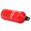 Botella de combustible de aluminio de 1,5 L plateada 10x10x27cm 6