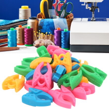 Abrazadera para portabobinas 20 piezas 4 colores de silicona bobinas antideshilachadas