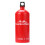 Botella de combustible de aluminio de 1,5 L plateada 10x10x27cm 2