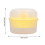 Exprimidor de limones 2 en 1, PP, amarillo, 6.46 oz 4