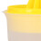 Exprimidor de limones 2 en 1, PP, amarillo, 6.46 oz 8