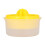Exprimidor de limones 2 en 1, PP, amarillo, 6.46 oz 5