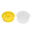 Exprimidor de limones 2 en 1, PP, amarillo, 6.46 oz 14