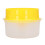 Exprimidor de limones 2 en 1, PP, amarillo, 6.46 oz 6