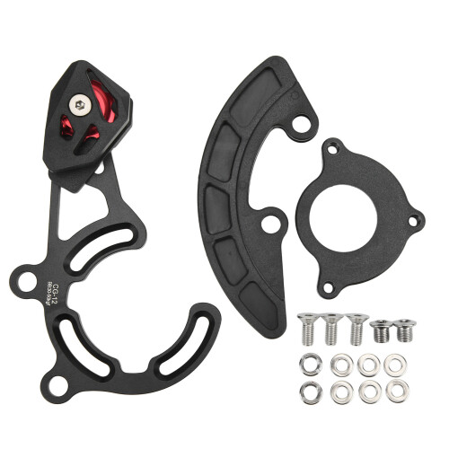 CG12 Single-Disc MTB-Kettenführung Schwarz 7,4 oz 1