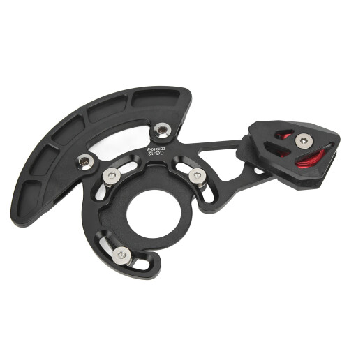 CG12 Single-Disc MTB-Kettenführung Schwarz 7,4 oz 2