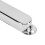 3er-Pack Single-Coil-Pickup-Abdeckung - Standardgröße, Silber 8