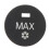 AC MAX-Taste für 5er E60 E61 2004-2007 ABS 2