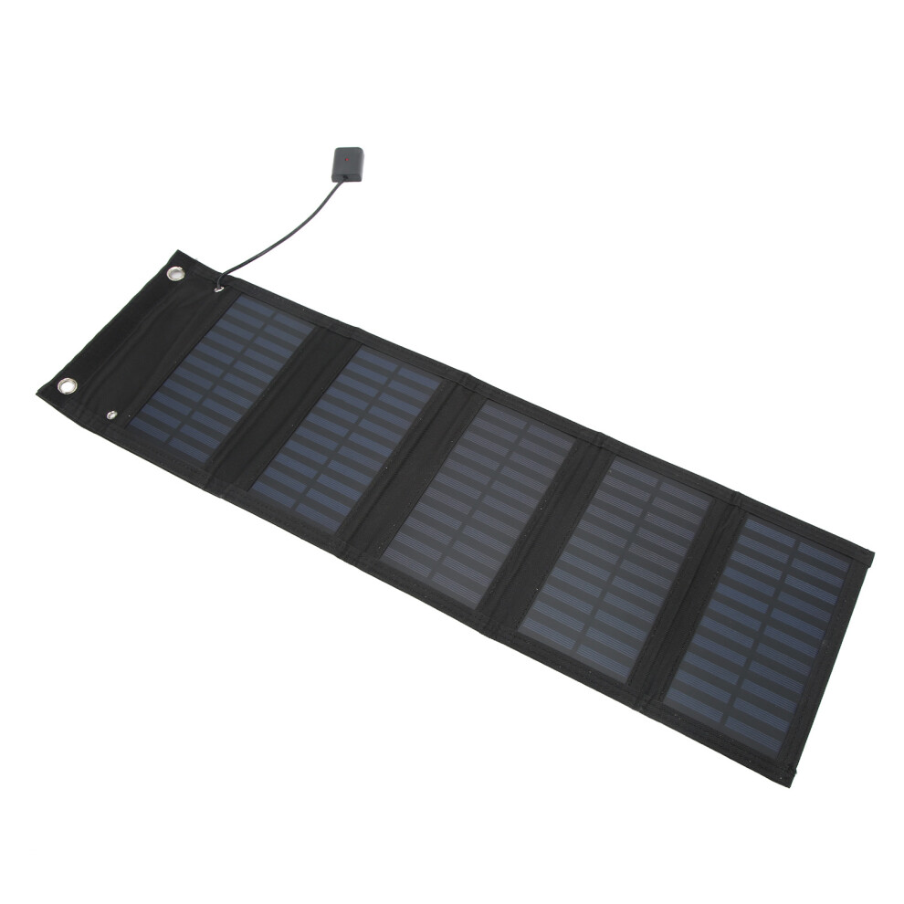 25W Solar Panel Folding Pack Ip65 Waterproof Anti Oxidation With Usb Cable For Surveillance Cameras Laptops 7901321291678