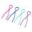 20pcs Bobbin Threads Clip Long Plastic Material Random Color Small Lightweight Portable Practical Sewing Accessories 3
