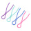 20pcs Bobbin Threads Clip Long Plastic Material Random Color Small Lightweight Portable Practical Sewing Accessories 12