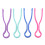 20pcs Bobbin Threads Clip Long Plastic Material Random Color Small Lightweight Portable Practical Sewing Accessories 5