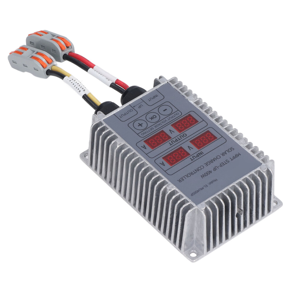Solar Battery Charge Controller Boost Mppt Voltage Adjustable Waterproof With Display 24Â85V 400W 4691321294801