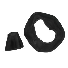 2 piezas de cámara de aire 16X6.50-8.0 TR13 negro pack