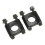 1 Paar universelle Lenker-Riser-Klemmen - 6063 13