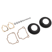 16 Stück Gummi CV 32mm Vergaser Reparaturkit Schwarz Airhead