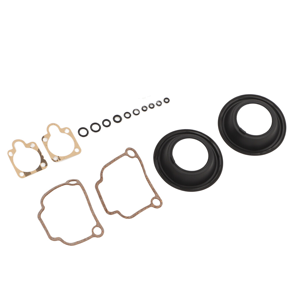 16 Pieces Motorcycle Carburetor Repair Kit Replacement For Bing Cv 32Mm Carb Airhead R65 R75 R80 R90 R100 5011321295179